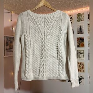 Banana Republic Cable Knit Sweater